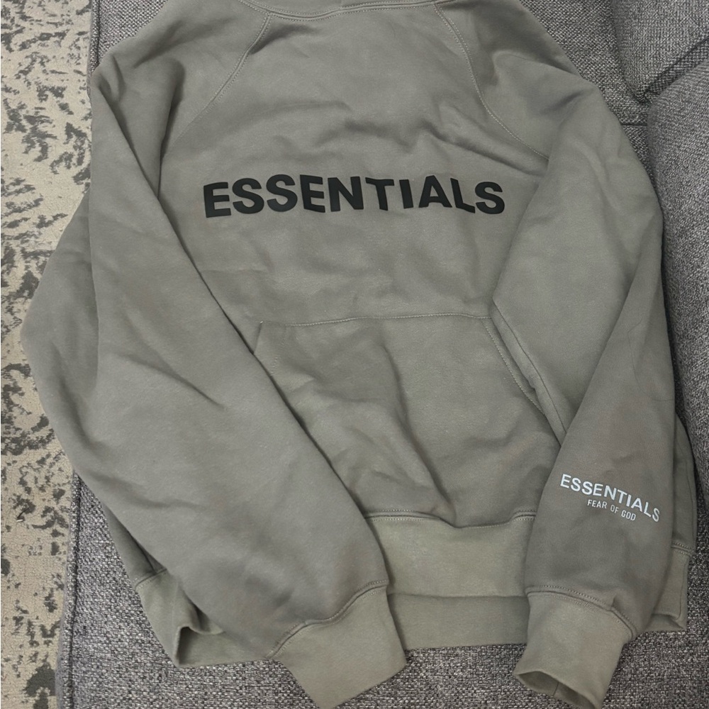 Men's Olive Crewneck Sweater